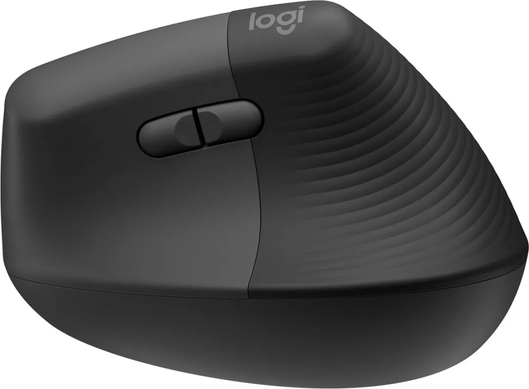 Logitech Lift 910-006473 Verticale Ergonomische Muis - Donkergrijs - afbeelding 6 van 6