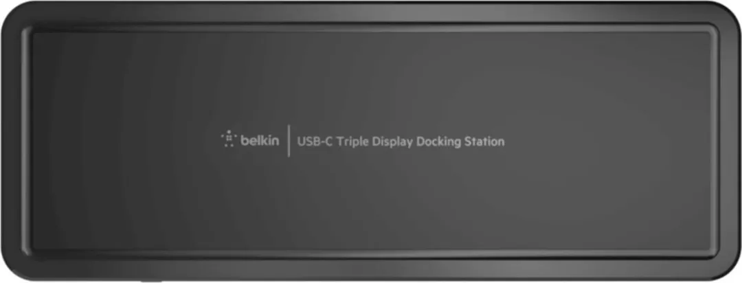 Belkin USB-C Triple Display Dock INC003VFBK - 14 Poorten - 65W PD - 4K