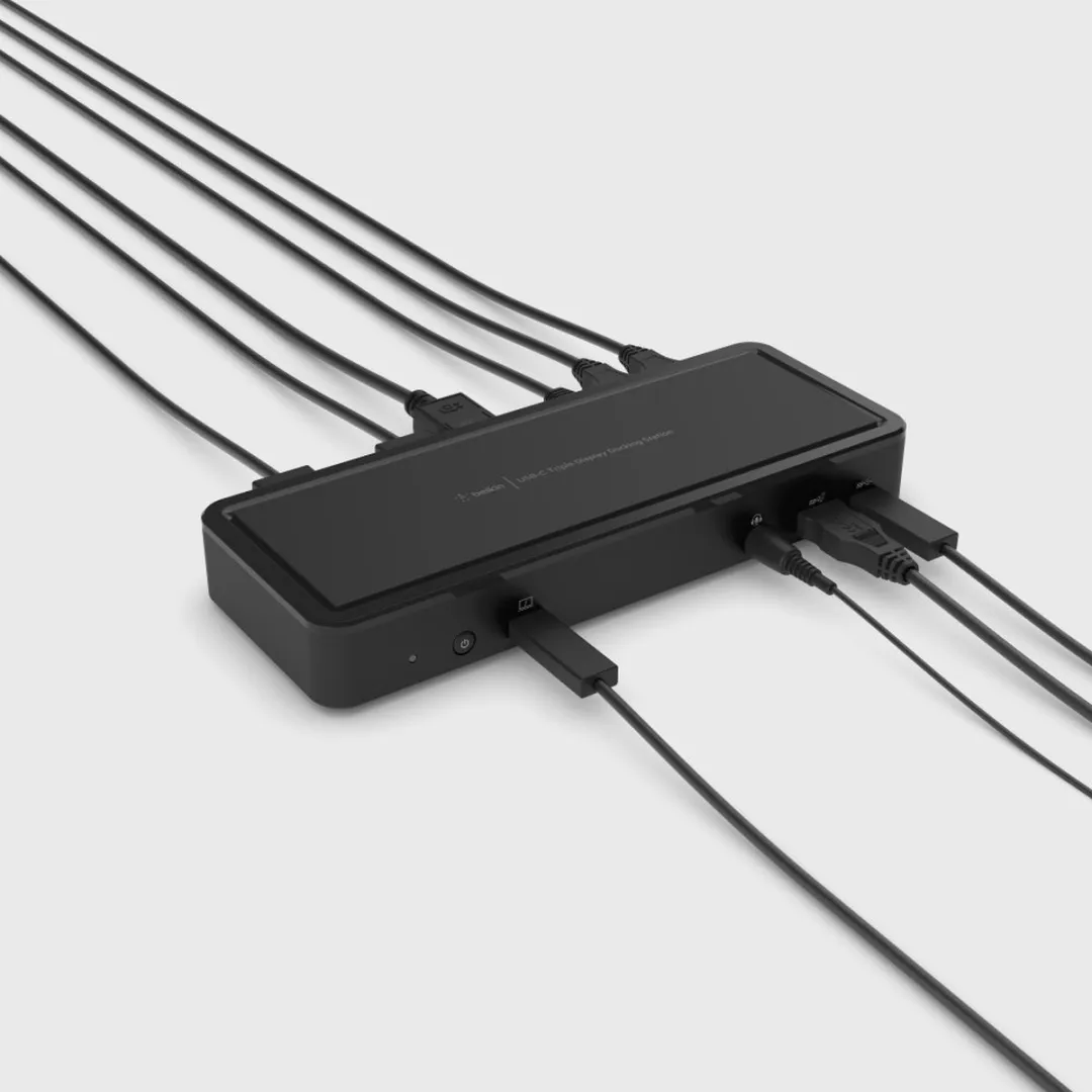 Belkin USB-C Triple Display Dock INC003VFBK