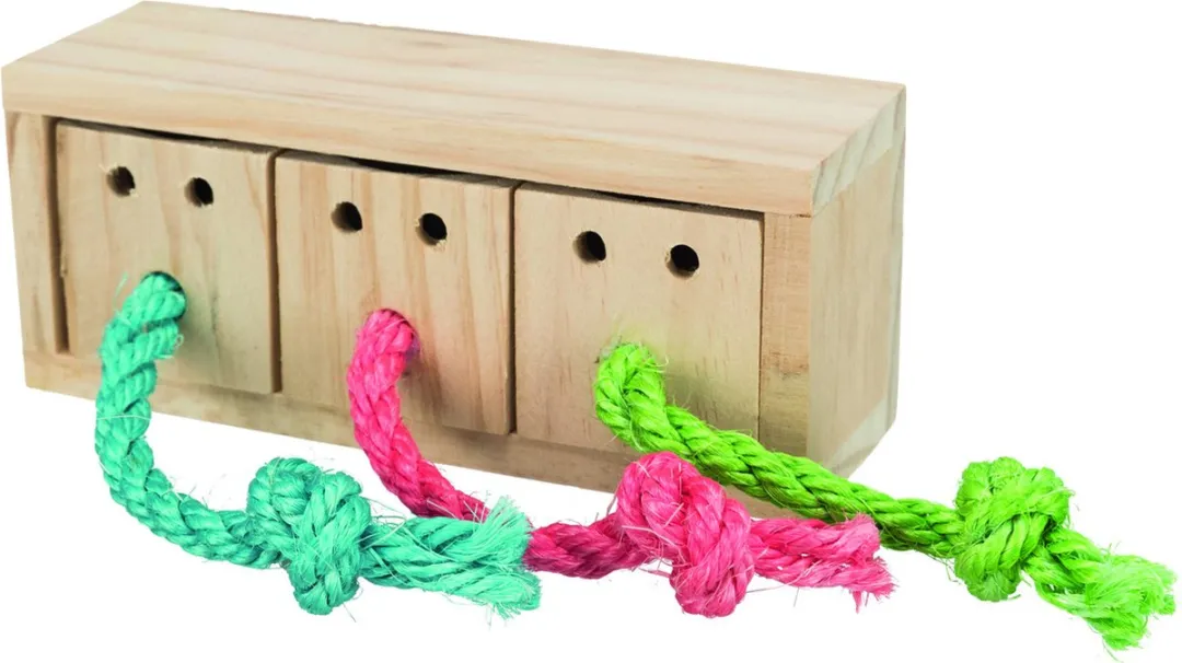 Trixie Snackkubus Hout