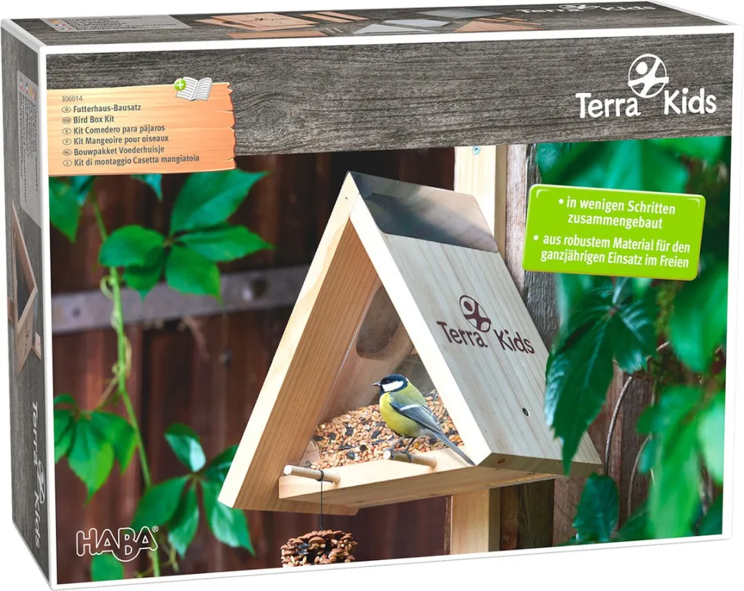 Haba Terra Kids Bouwpakket Voederhuisje - Multikleur
