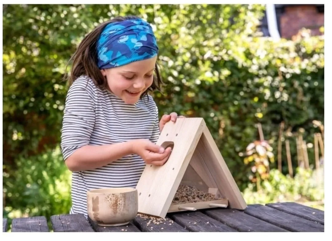 Haba Terra Kids Bouwpakket Voederhuisje - Multikleur