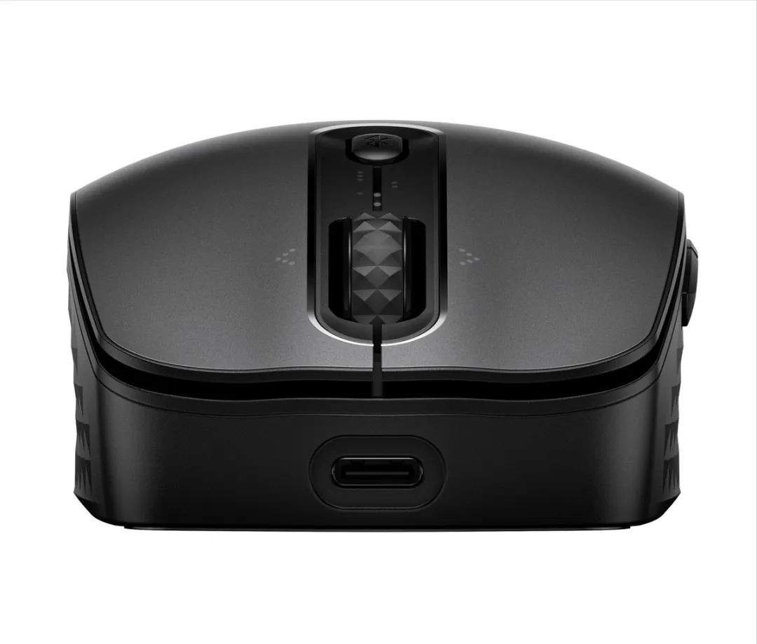 HP 695 Draadloze Muis - 7 Knoppen - Zwart