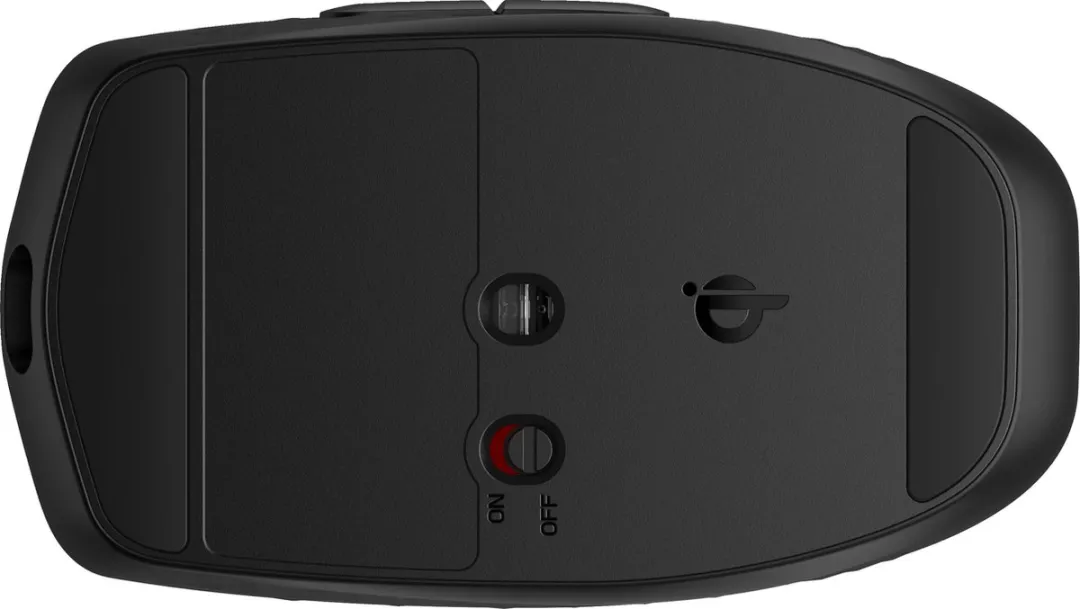 HP 695 Draadloze Muis - 7 Knoppen - Zwart