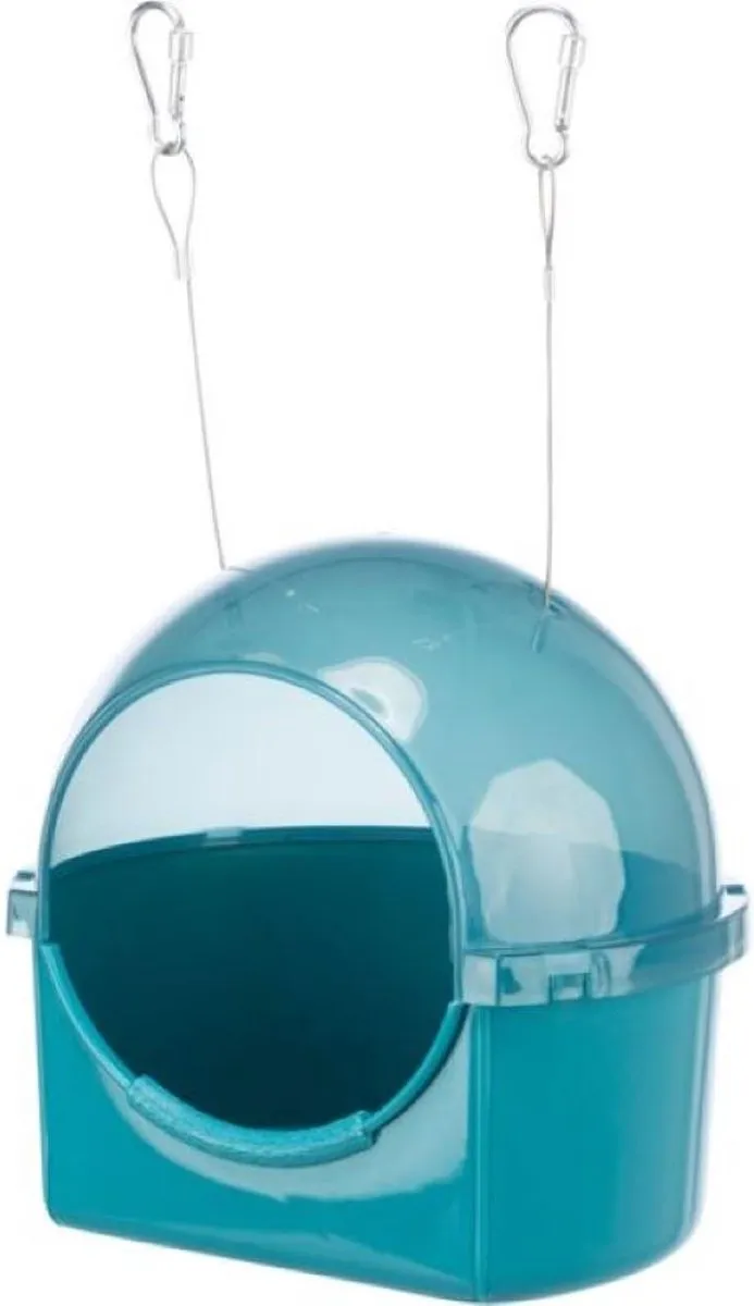 Trixie Vogelbadje Blauw