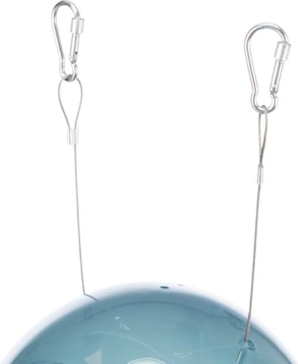 Trixie Vogelbadje Blauw - Hangend 20x17,5x20cm
