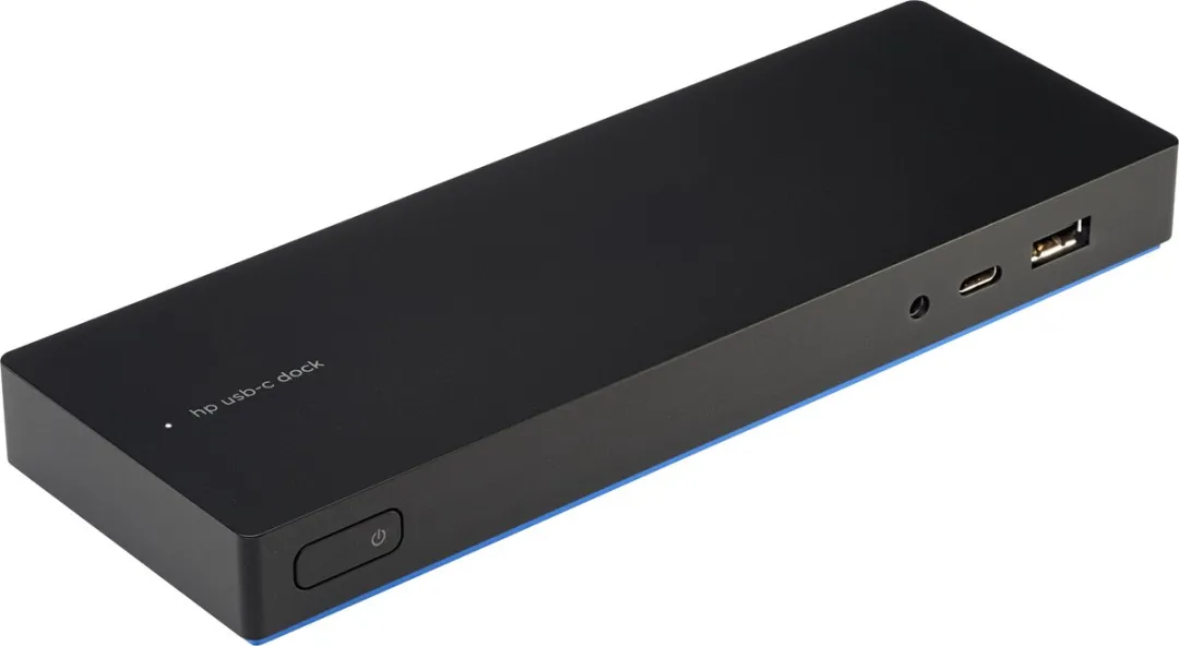 HP USB-C Dock G4 3FF69AA - USB 3.2 Gen 1 - Zwart