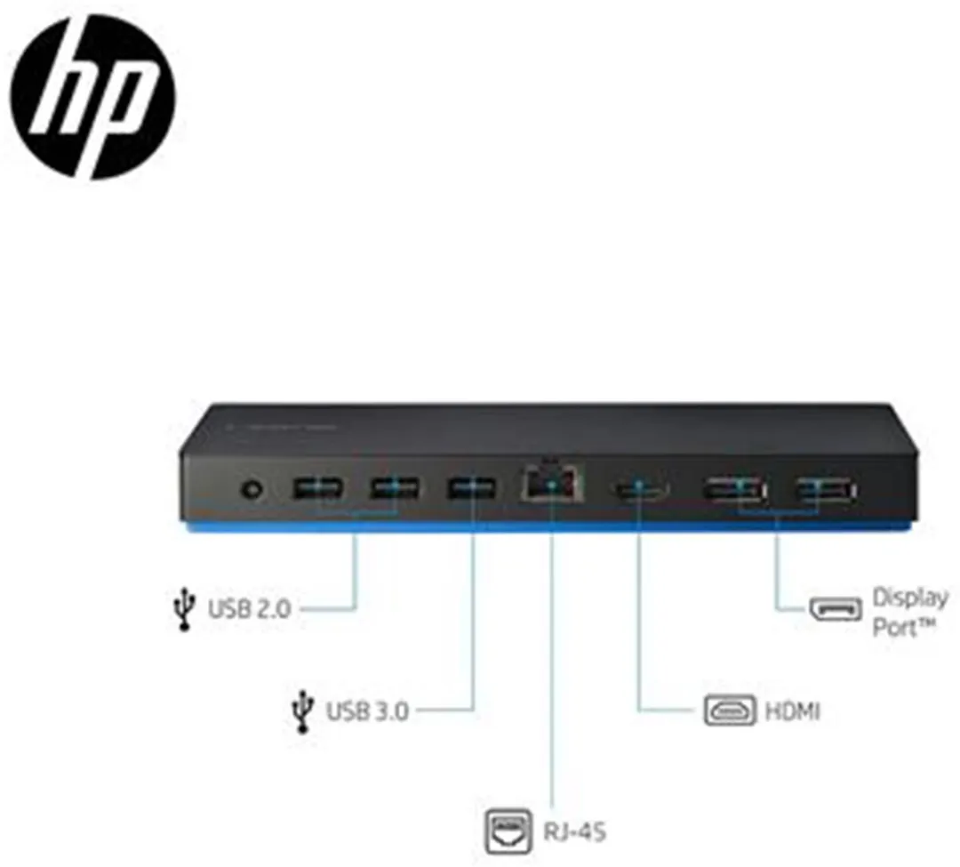 HP USB-C Dock G4 3FF69AA - USB 3.2 Gen 1 - Zwart