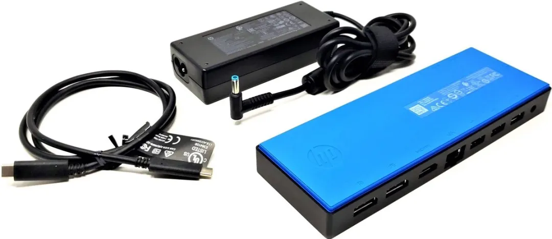 HP USB-C Dock G4 3FF69AA - USB 3.2 Gen 1 - Zwart
