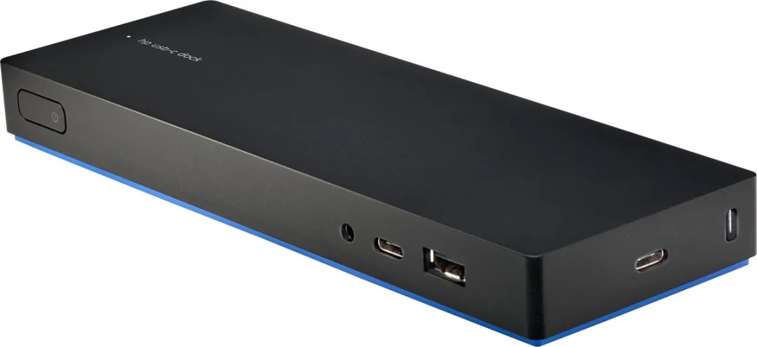 HP USB-C Dock G4 3FF69AA - USB 3.2 Gen 1 - Zwart - afbeelding 6 van 6