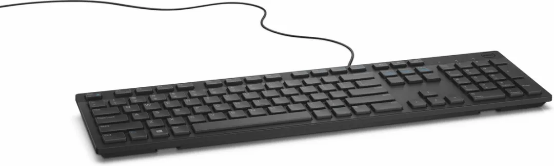 Dell KB216 Noors Toetsenbord - Zwart