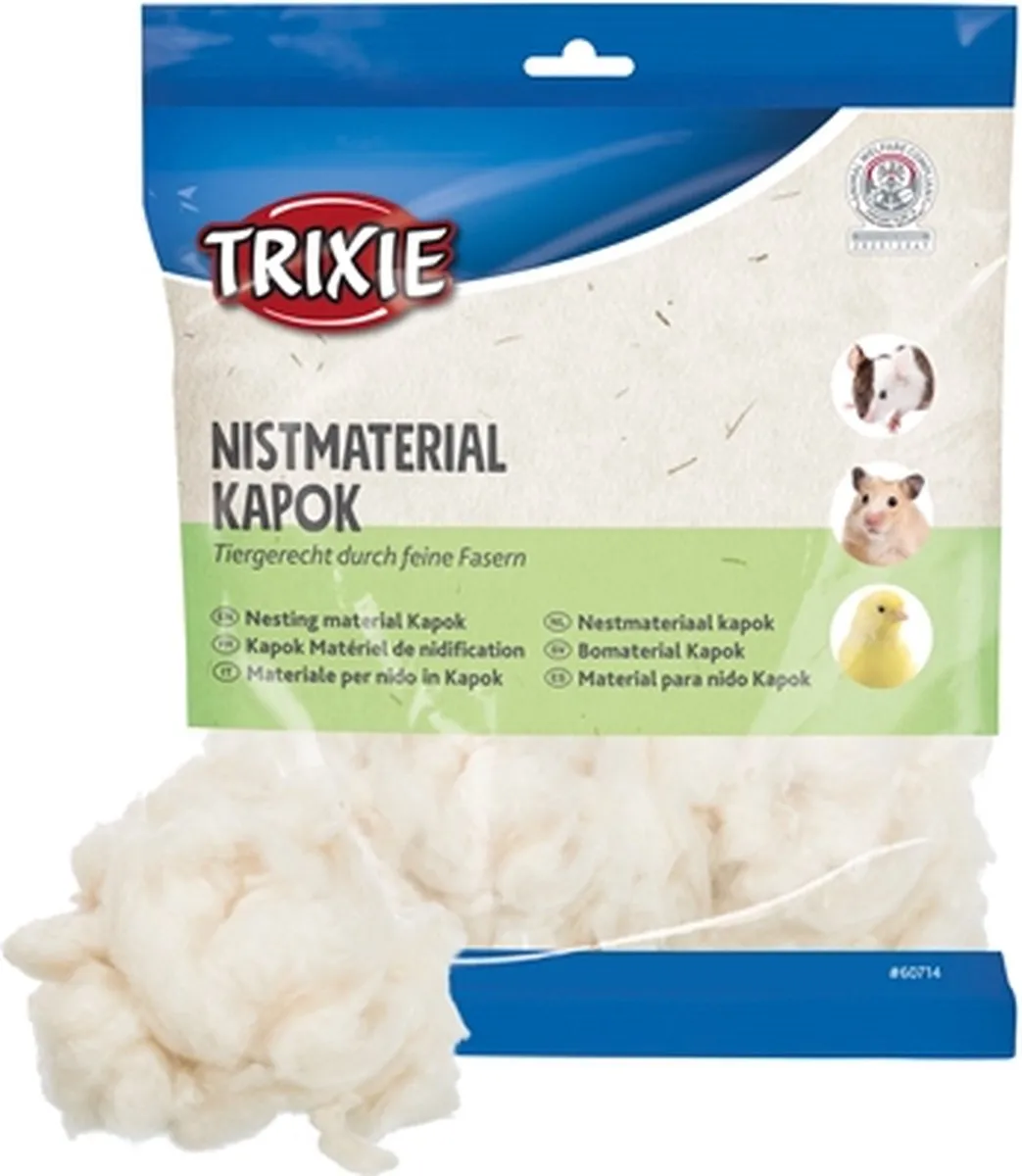 Trixie Nestmateriaal Kapok Creme - 100 g - afbeelding 5 van 5