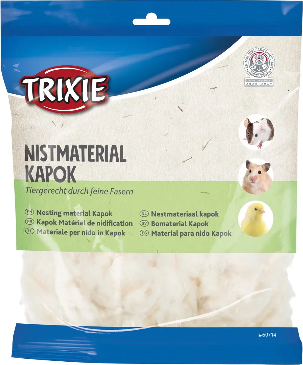 Trixie Nestmateriaal Kapok Creme