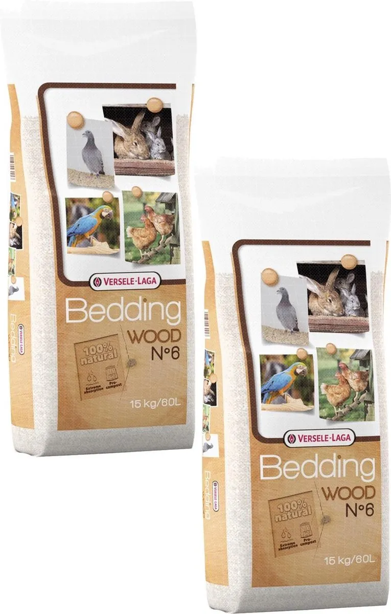 Versele-Laga Wood Bedding Beukenhout No. 6