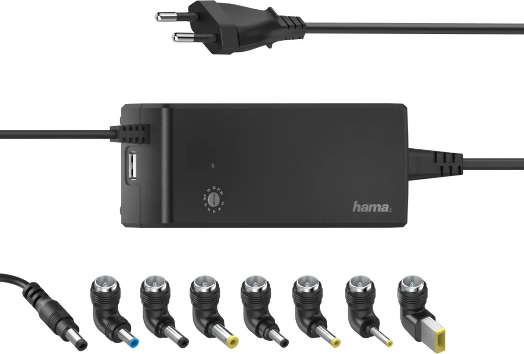 Hama Universele Notebooknetadapter 90W - 12-22V - MPN 00200004