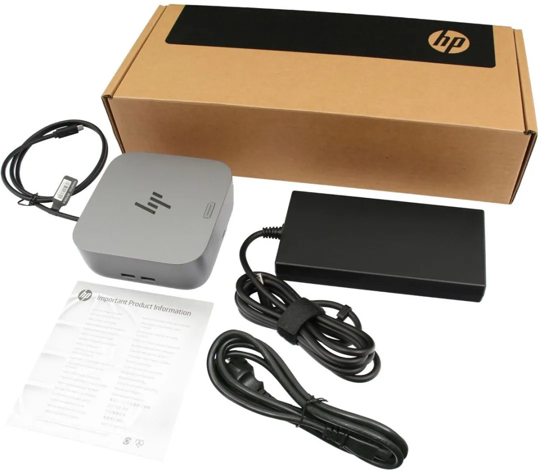 HP Thunderbolt 4 Ultra 180W Dock G6 - 9X481UT#ABB