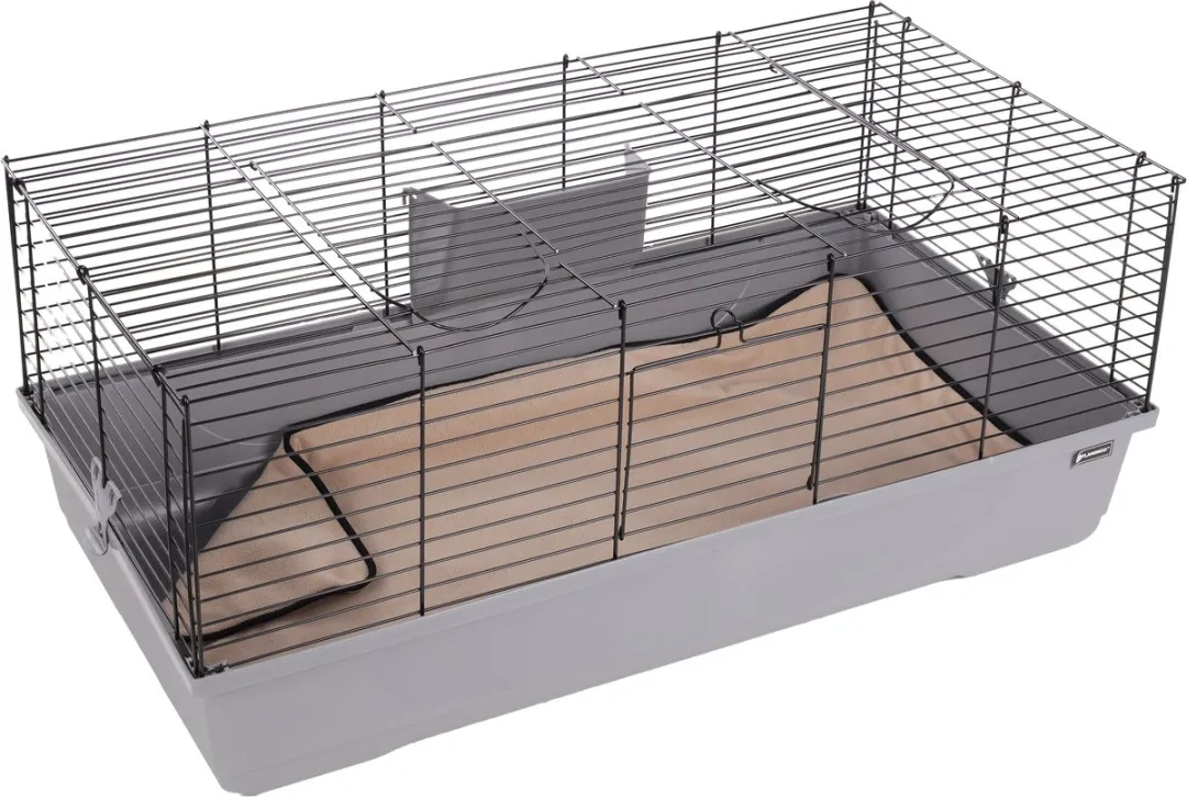 Flamingo Deken Riley Taupe Hamster Bodembedekking 100x55cm