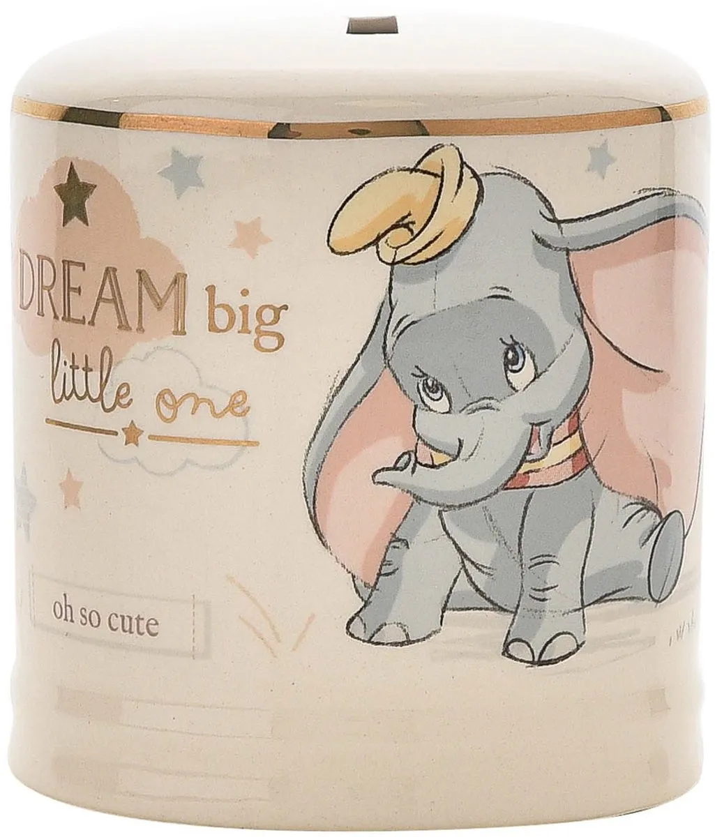 Disney Widdop & Co. Spaarpot Dumbo 8,5 cm
