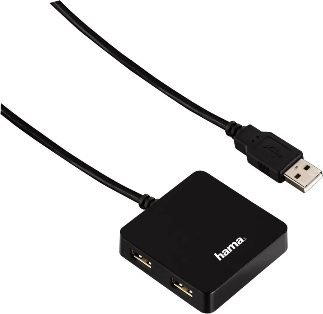 Hama USB2.0 Hub 00012131