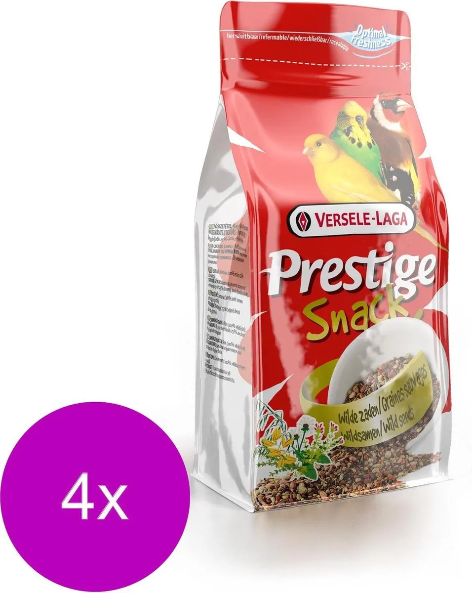 Versele-Laga Prestige Snack Wilde Zaden 500g
