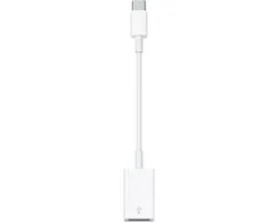 Apple USB-C naar USB 3.0 Adapter MW5L3ZM/A - Wit