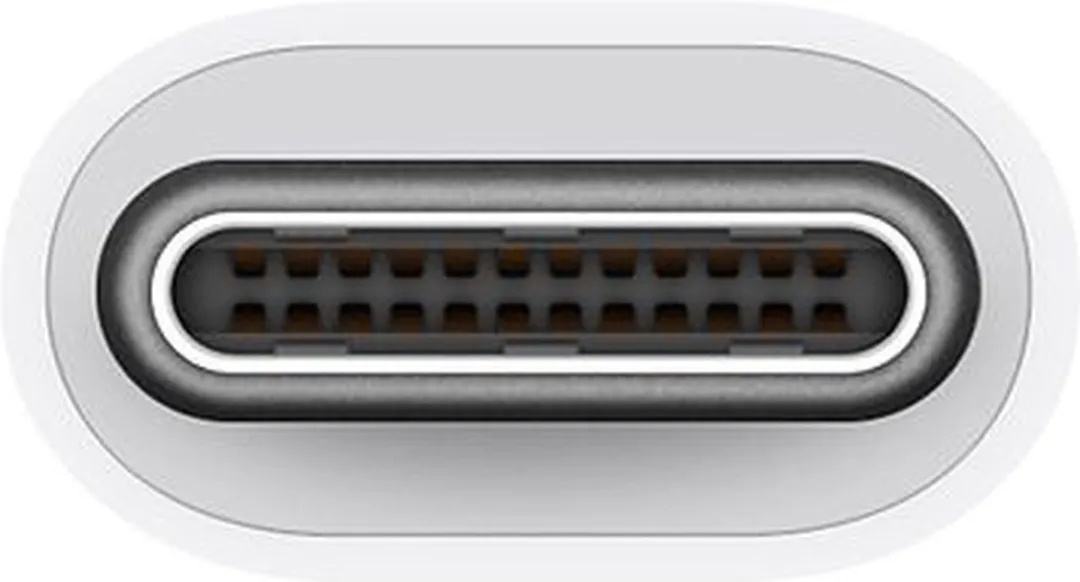 Apple USB-C naar USB 3.0 Adapter MW5L3ZM/A - Wit