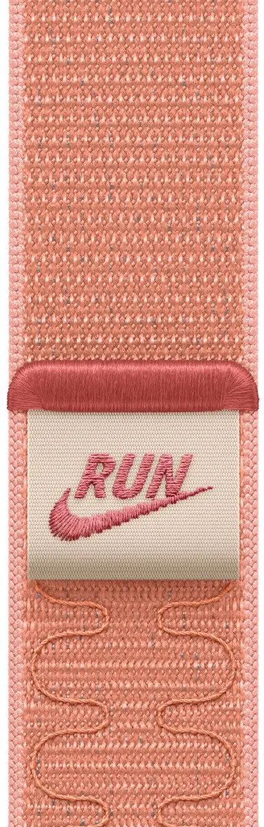 Apple MGD54ZM/A Smartwatchband - Roze Nylon