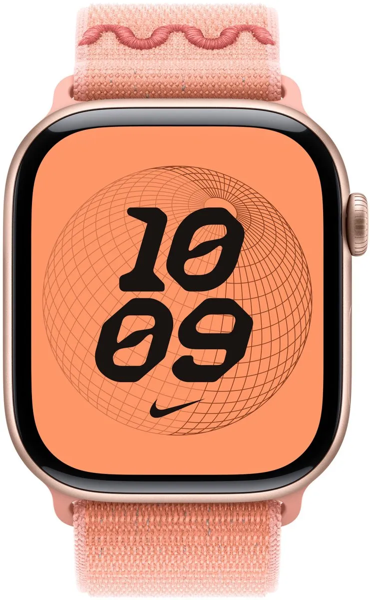 Apple MGD54ZM/A Smartwatchband - Roze Nylon