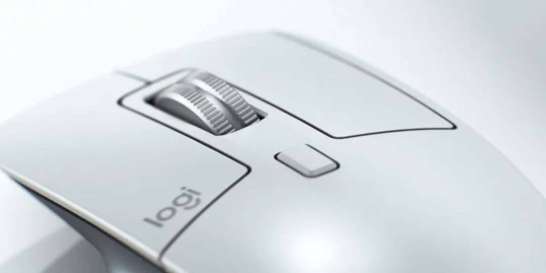 Logitech MX Master 3S voor Mac - Draadloze Muis - Bluetooth - Pale Grey