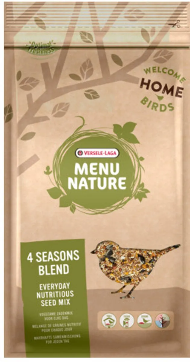 Versele-Laga Menu Nature 4 Seasons - 12.5 kg - afbeelding 6 van 6
