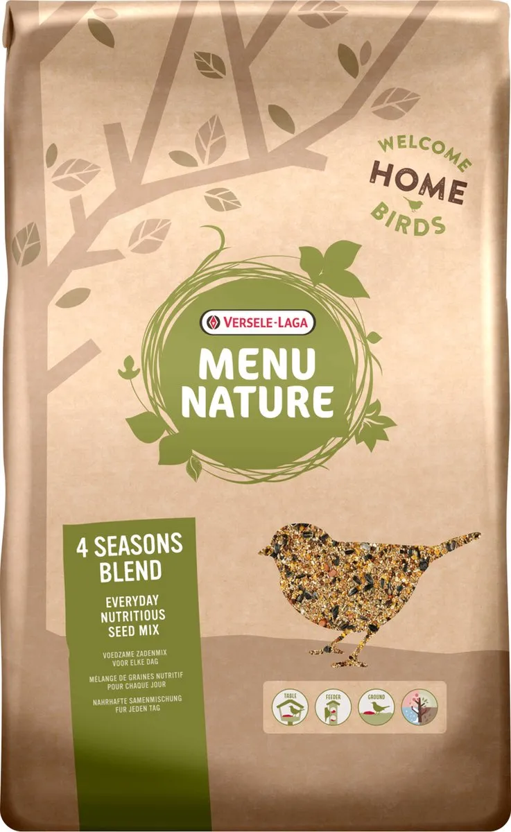 Versele-Laga Menu Nature 4 Seasons