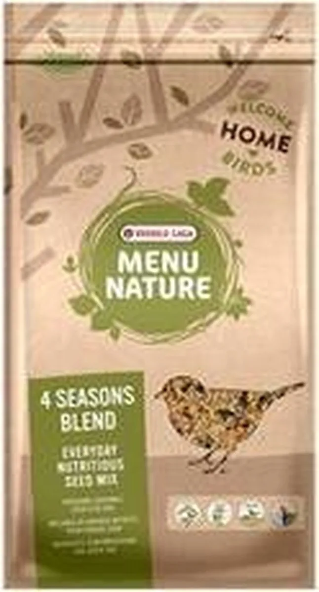 Versele-Laga Menu Nature 4 Seasons - 12.5 kg