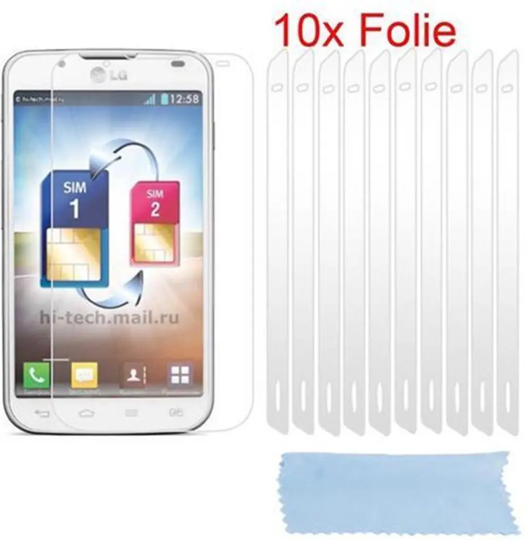 Cadorabo Schermbeschermers geschikt voor LG L5 II (2. SIM)