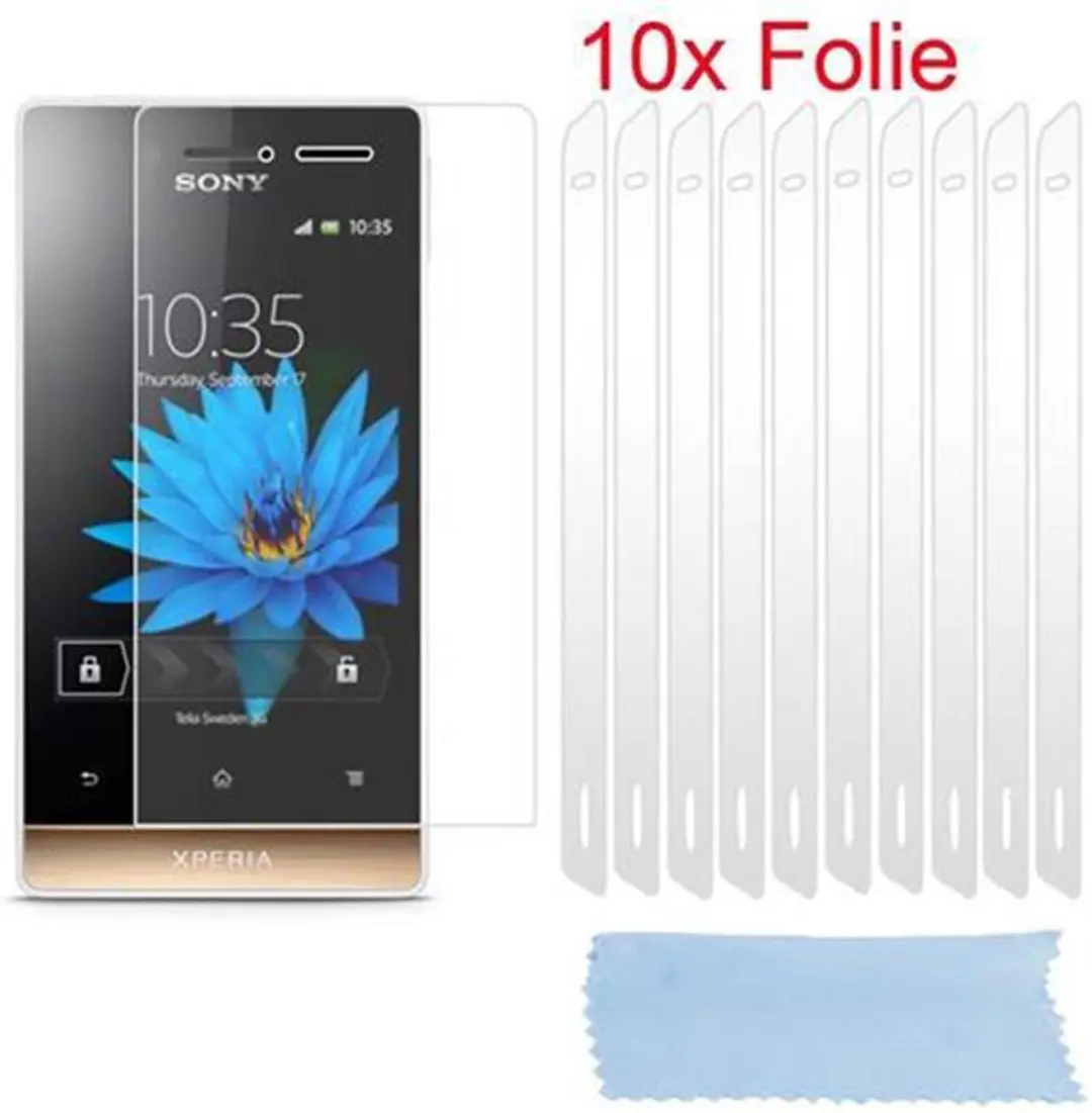 Cadorabo Schermbeschermers geschikt voor Sony Xperia MIRO