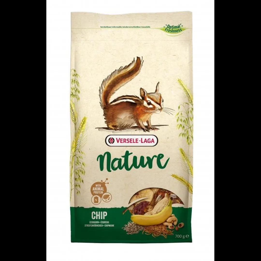 Versele-Laga Nature Chip Eekhoorntjes 700g