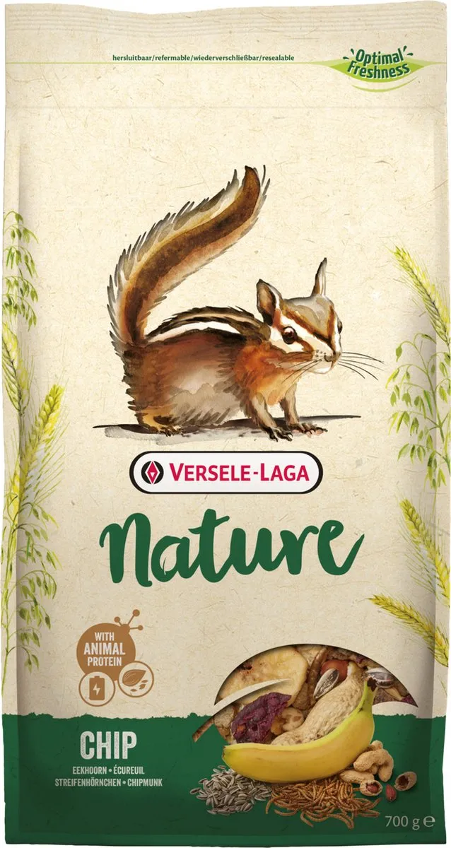 Versele-Laga Nature Chip Eekhoorntjes 700g