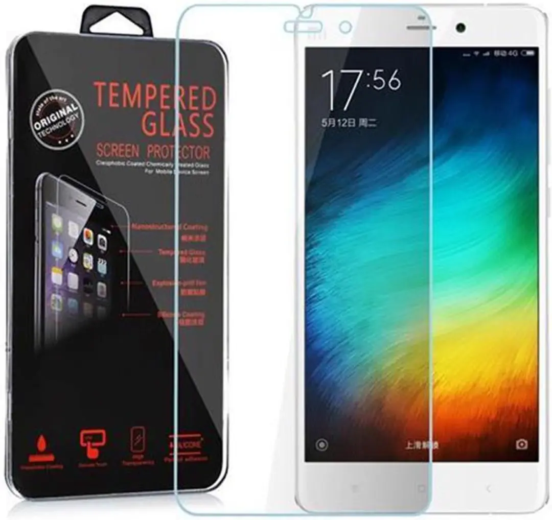 Cadorabo Screenprotector geschikt voor Xiaomi Mi NOTE