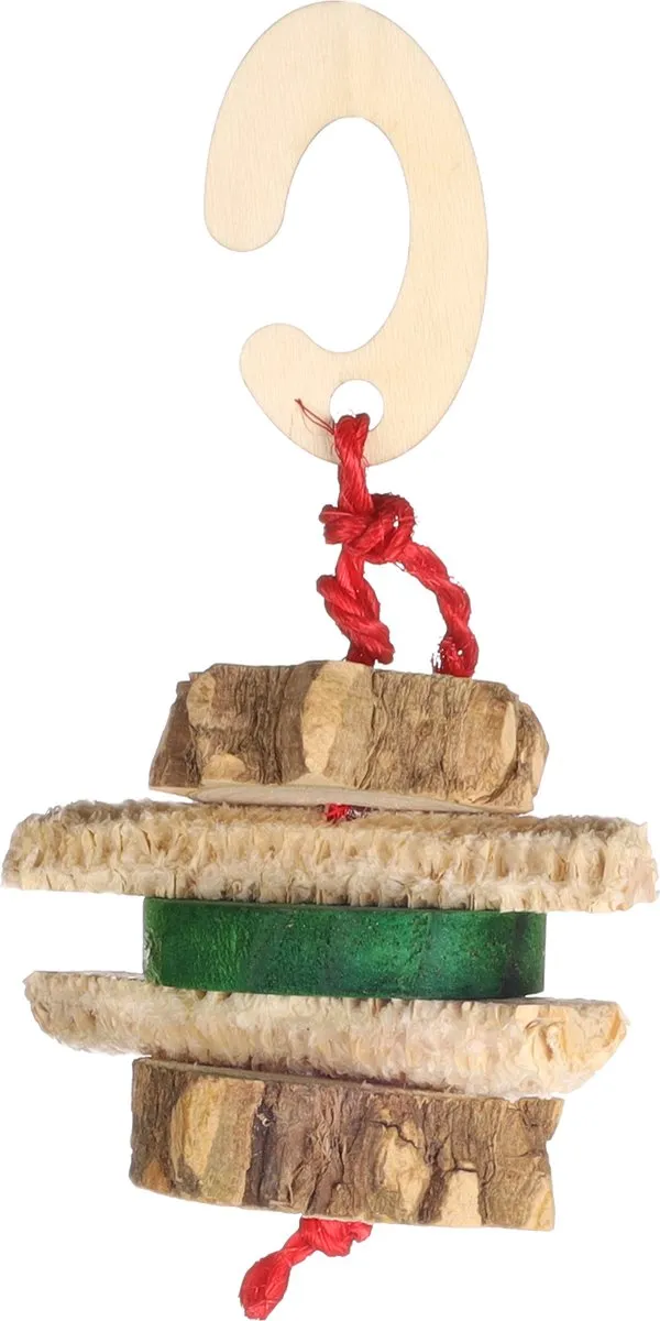Flamingo Wazir Ks Wazir 14cm Speelgoed Knaagdier