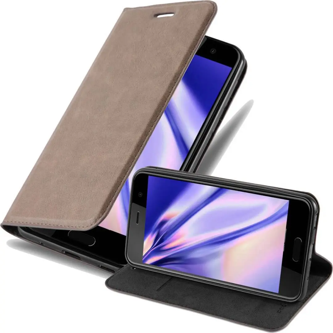 Cadorabo Hoesje geschikt voor HTC U PLAY in KOFFIE BRUIN
