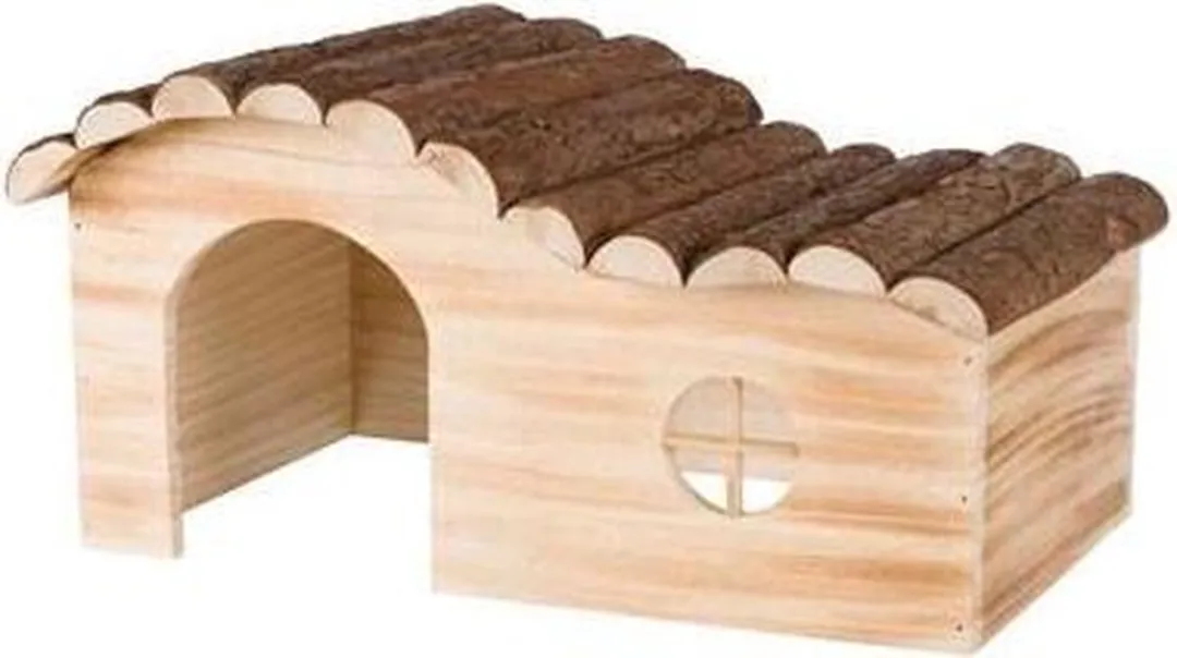 Trixie Huis Hanna Cavia - 31x19x19cm - Gevlamd - afbeelding 4 van 6