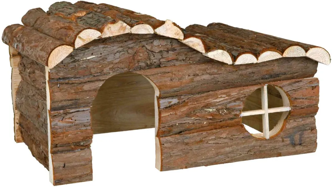 Trixie Huis Hanna Cavia - 31x19x19cm - Gevlamd - afbeelding 5 van 6