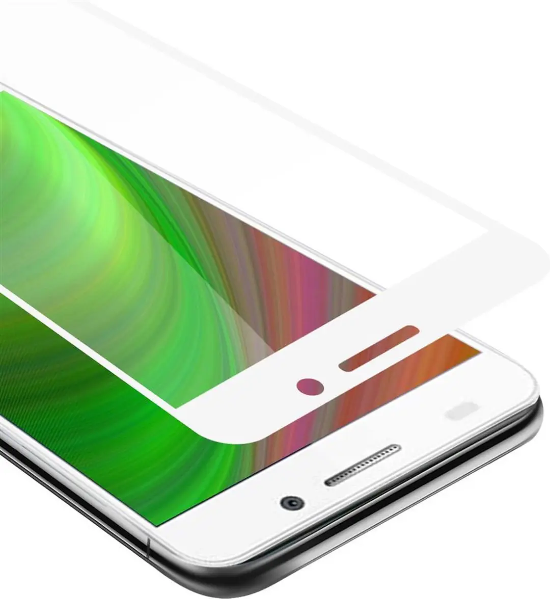 Cadorabo Screenprotector geschikt voor Honor 6A Volledig scherm pantserfolie Bes