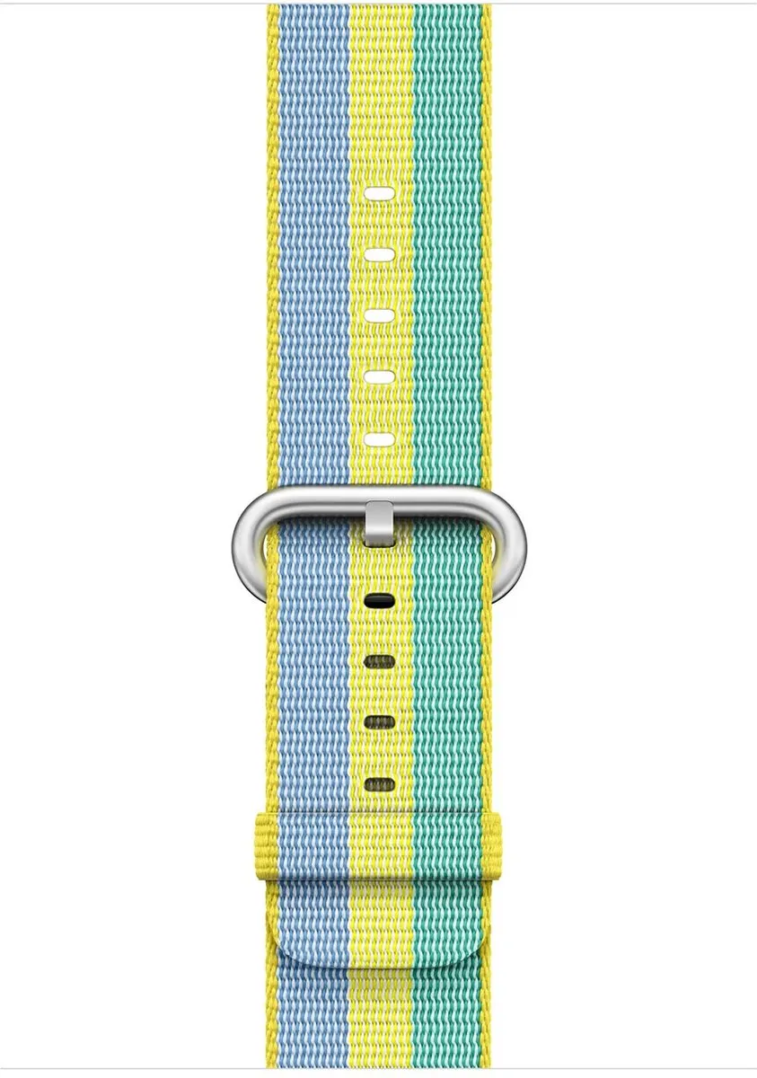 Apple Geweven Nylon Bandje