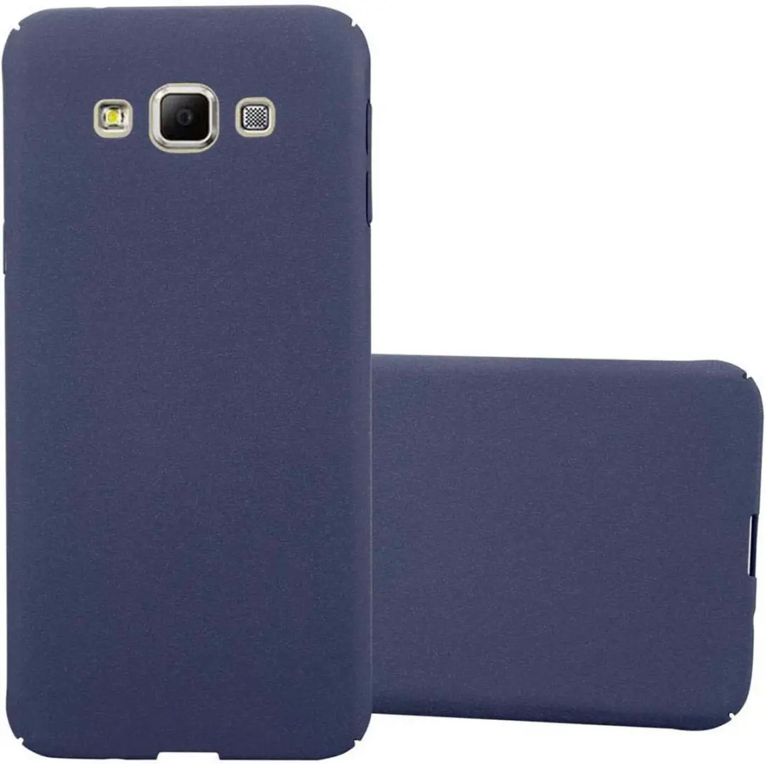 Cadorabo Hoesje geschikt voor Samsung Galaxy A7 2015 in FROSTY BLAUW
