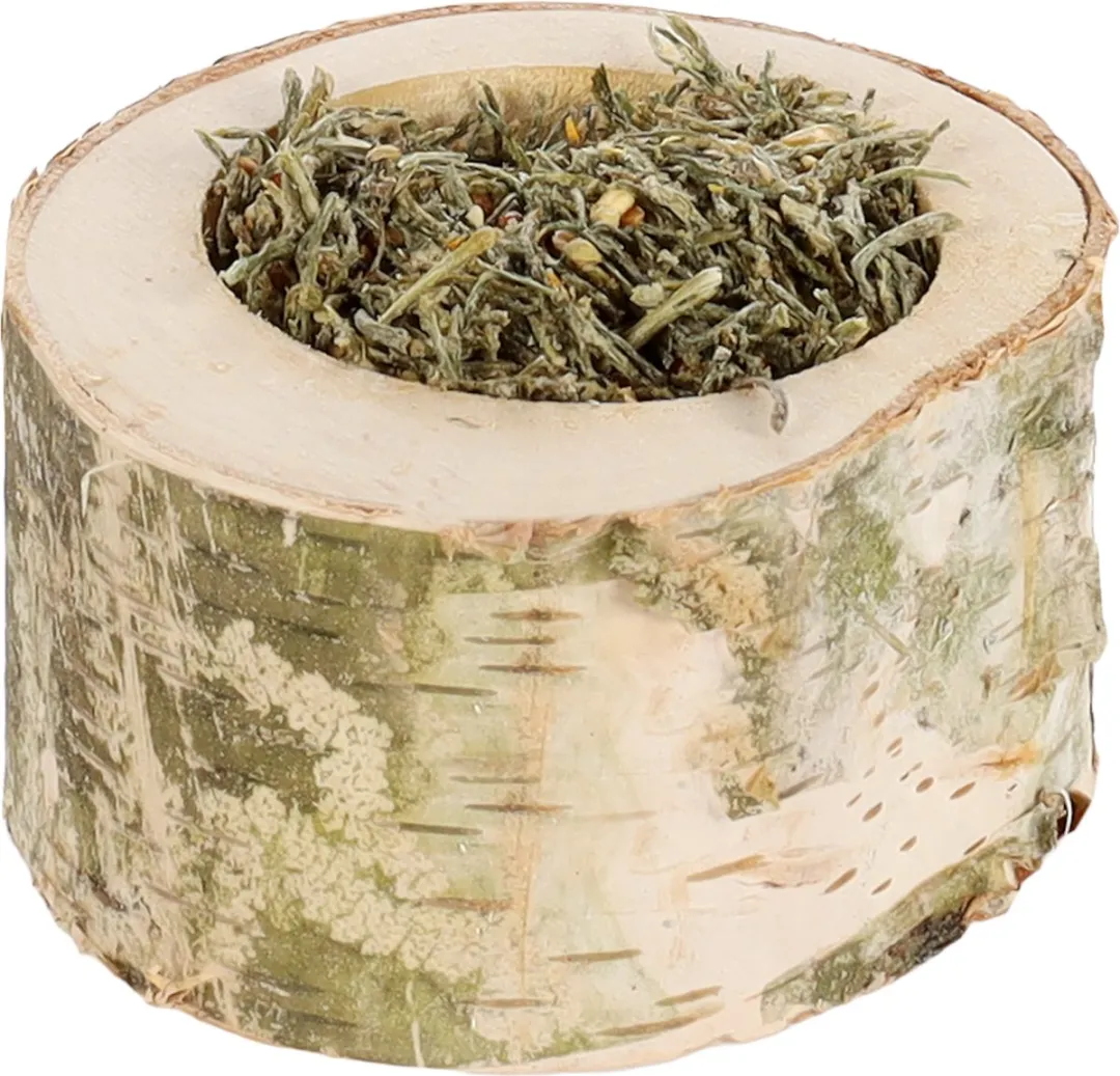 Flamingo - Snack Knaagdier - Kruidenkom Hout Knaagdier 120 Gr - 1st - 135595 - 1st