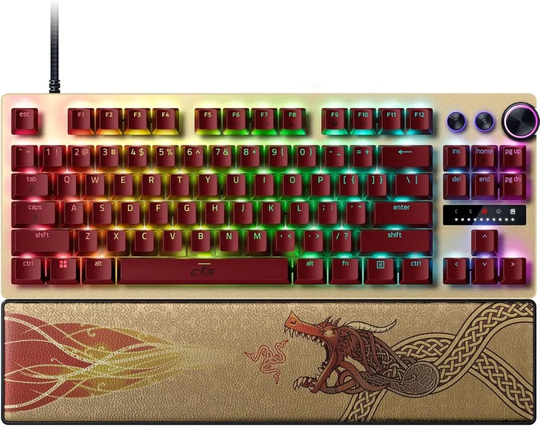 Razer Huntsman V3 Pro RZ03-04982100-R3M1 Gaming Toetsenbord