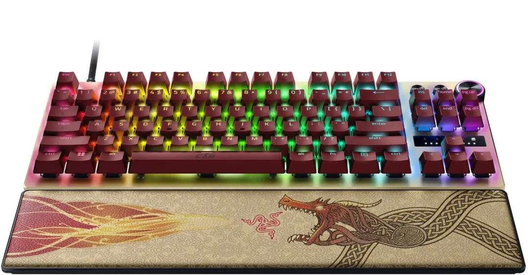 Razer Huntsman V3 Pro RZ03-04982100-R3M1 Gaming Toetsenbord - Optische Switches - Chroma RGB - Meerkleurig