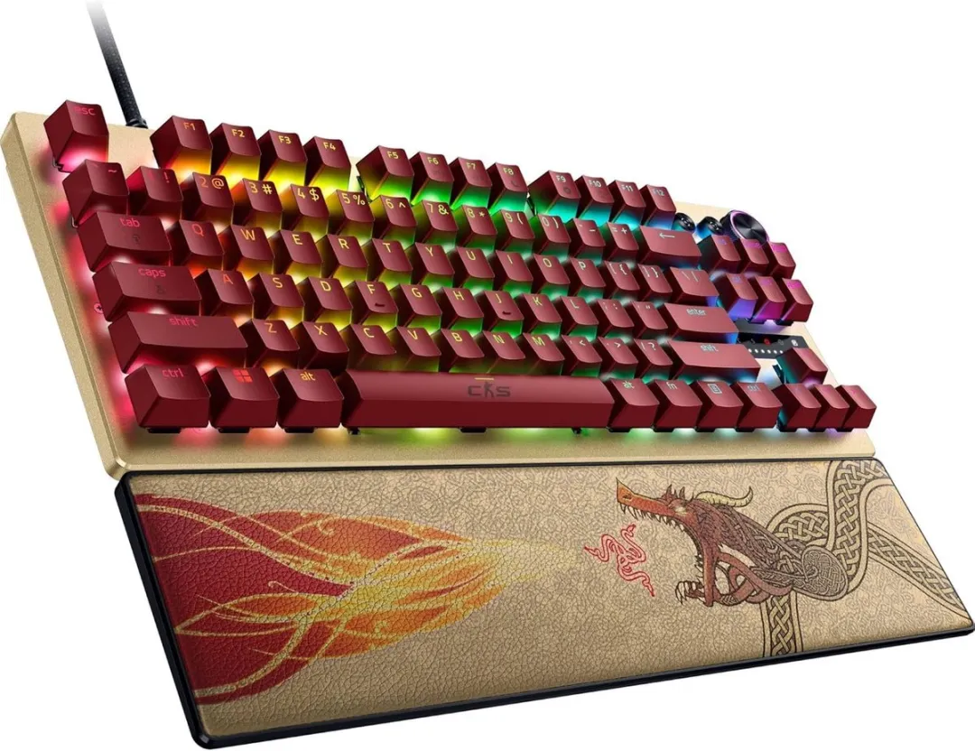 Razer Huntsman V3 Pro RZ03-04982100-R3M1 Gaming Toetsenbord - Optische Switches - Chroma RGB - Meerkleurig