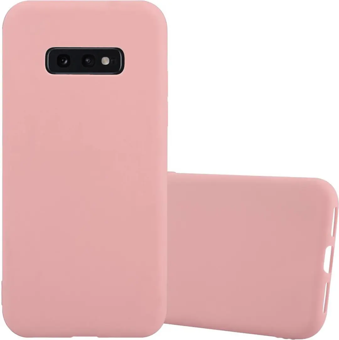 Cadorabo Hoesje geschikt voor Samsung Galaxy S10e in CANDY ROZE