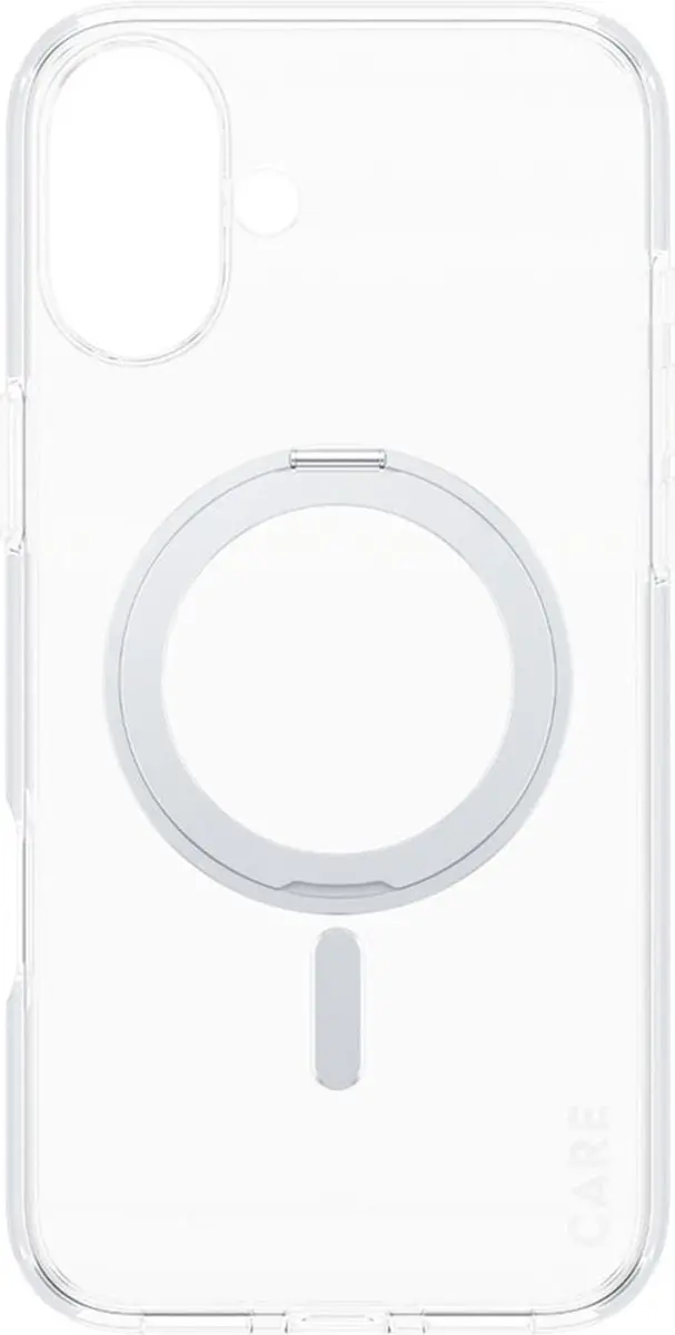 PanzerGlass CARE Feature Hoesje iPhone 16 Plus - Transparant - afbeelding 2 van 6